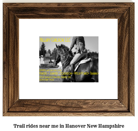 trail rides near me in Hanover, New Hampshire